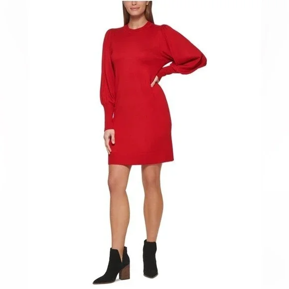 Vince Camuto | Dresses | Nwt Vince Camuto Valentines Day Red Sexy Sweater Dress Womens Medium Knit | Poshmark Vince Camuto | Dresses | Nwt Vince Camuto Valentines Day Red Sexy Sweater Dress Womens Medium Knit | Poshmark